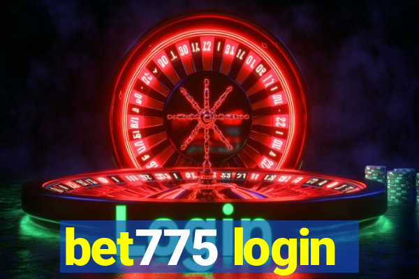 bet775 login